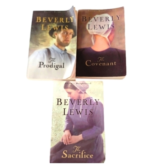 Beverly Lewis Books Bundle of 3. The Covenant. The Prodigal. The Sacrifice - Picture 1 of 10